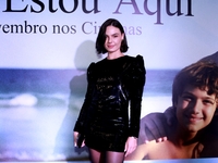 Actress Isis Valverde attends the premiere of 'I'm Still Here' on Monday, October 21, 2024, at Cine Odeon in Rio de Janeiro, Brazil. Big nam...