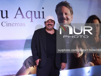 Luis Lobianco attends the premiere of 'I'm Still Here' on October 21, 2024, at Cine Odeon, in Rio de Janeiro, Brazil. Big names from the cas...