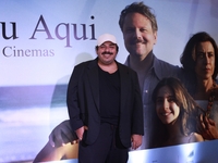 Luis Lobianco attends the premiere of 'I'm Still Here' on October 21, 2024, at Cine Odeon, in Rio de Janeiro, Brazil. Big names from the cas...