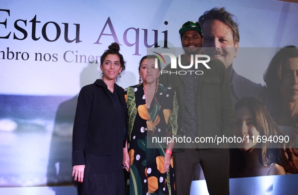 The Rio de Janeiro fair takes place at Cine Odeon in Rio de Janeiro on September 21. Big names in the cast, such as Fernanda Montenegro, Fer...