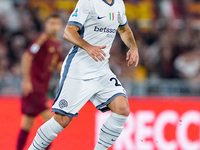 Henrikh Mkhitaryan of FC Internazionale during the Serie A Enilive match between AS Roma and FC Internazionale at Stadio Olimpico on October...