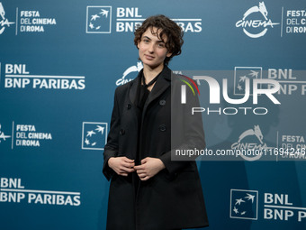 Tecla Insolia attends the ''L'Albero'' photocall during the 19th Rome Film Festival at Auditorium Parco Della Musica in Rome, Italy, on Octo...