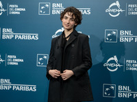 Tecla Insolia attends the ''L'Albero'' photocall during the 19th Rome Film Festival at Auditorium Parco Della Musica in Rome, Italy, on Octo...