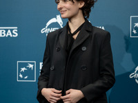 Tecla Insolia attends the ''L'Albero'' photocall during the 19th Rome Film Festival at Auditorium Parco Della Musica in Rome, Italy, on Octo...