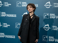 Tecla Insolia attends the ''L'Albero'' photocall during the 19th Rome Film Festival at Auditorium Parco Della Musica in Rome, Italy, on Octo...