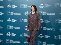 Carlotta Gamba attends the ''L'Albero'' photocall during the 19th Rome Film Festival at Auditorium Parco Della Musica in Rome, Italy, on Oct...