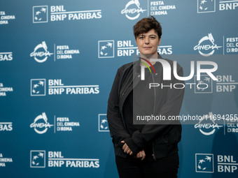 Sara Petraglia attends the ''L'Albero'' photocall during the 19th Rome Film Festival at Auditorium Parco Della Musica in Rome, Italy, on Oct...