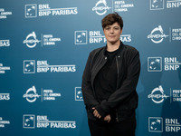 Sara Petraglia attends the ''L'Albero'' photocall during the 19th Rome Film Festival at Auditorium Parco Della Musica in Rome, Italy, on Oct...