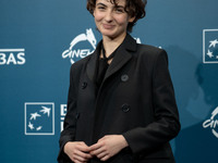 Tecla Insolia attends the ''L'Albero'' photocall during the 19th Rome Film Festival at Auditorium Parco Della Musica in Rome, Italy, on Octo...