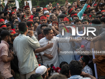 Civil society and students stage a demonstration at the Central Shaheed Minar, demanding the ban of Bangladesh Chhatra League and the resign...