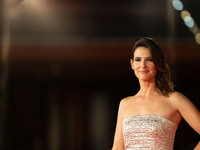 Cobie Smulders attends the ''Sharp Corner'' red carpet during the 19th Rome Film Festival at Auditorium Parco Della Musica in Rome, Italy, o...