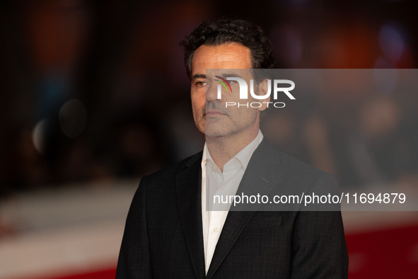 Jason Buxton attends the ''Sharp Corner'' red carpet during the 19th Rome Film Festival at Auditorium Parco Della Musica in Rome, Italy, on...