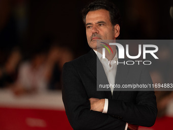 Jason Buxton attends the ''Sharp Corner'' red carpet during the 19th Rome Film Festival at Auditorium Parco Della Musica in Rome, Italy, on...