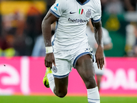 Marcus Thuram of FC Internazionale during the Serie A Enilive match between AS Roma and FC Internazionale at Stadio Olimpico on October 20,...