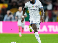 Marcus Thuram of FC Internazionale during the Serie A Enilive match between AS Roma and FC Internazionale at Stadio Olimpico on October 20,...