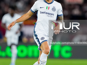 Joaquin Correa of FC Internazionale during the Serie A Enilive match between AS Roma and FC Internazionale at Stadio Olimpico on October 20,...