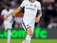 Joaquin Correa of FC Internazionale during the Serie A Enilive match between AS Roma and FC Internazionale at Stadio Olimpico on October 20,...