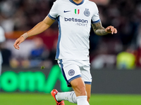 Joaquin Correa of FC Internazionale during the Serie A Enilive match between AS Roma and FC Internazionale at Stadio Olimpico on October 20,...