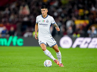 Joaquin Correa of FC Internazionale during the Serie A Enilive match between AS Roma and FC Internazionale at Stadio Olimpico on October 20,...