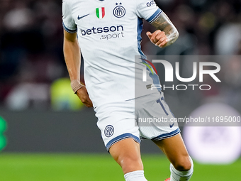 Joaquin Correa of FC Internazionale during the Serie A Enilive match between AS Roma and FC Internazionale at Stadio Olimpico on October 20,...