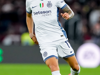 Joaquin Correa of FC Internazionale during the Serie A Enilive match between AS Roma and FC Internazionale at Stadio Olimpico on October 20,...