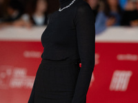 Anna Foglietta attends the ''Best Movie Awards'' red carpet during the 19th Rome Film Festival at Auditorium Parco Della Musica in Rome, Ita...