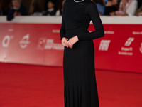 Anna Foglietta attends the ''Best Movie Awards'' red carpet during the 19th Rome Film Festival at Auditorium Parco Della Musica in Rome, Ita...