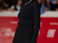 Anna Foglietta attends the ''Best Movie Awards'' red carpet during the 19th Rome Film Festival at Auditorium Parco Della Musica in Rome, Ita...