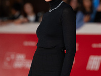 Anna Foglietta attends the ''Best Movie Awards'' red carpet during the 19th Rome Film Festival at Auditorium Parco Della Musica in Rome, Ita...