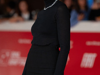 Anna Foglietta attends the ''Best Movie Awards'' red carpet during the 19th Rome Film Festival at Auditorium Parco Della Musica in Rome, Ita...