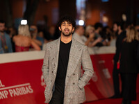 Massimiliano Caiazzo attends the ''Best Movie Awards'' red carpet during the 19th Rome Film Festival at Auditorium Parco Della Musica in Rom...