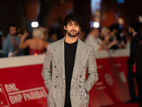 Massimiliano Caiazzo attends the ''Best Movie Awards'' red carpet during the 19th Rome Film Festival at Auditorium Parco Della Musica in Rom...