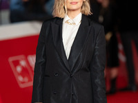 Greta Scarano attends the ''Best Movie Awards'' red carpet during the 19th Rome Film Festival at Auditorium Parco Della Musica in Rome, Ital...