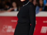 Anna Foglietta attends the ''Best Movie Awards'' red carpet during the 19th Rome Film Festival at Auditorium Parco Della Musica in Rome, Ita...