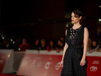 Carlotta Gamba attends the ''L'Albero'' red carpet during the 19th Rome Film Festival at Auditorium Parco Della Musica in Rome, Italy, on Oc...