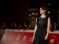 Carlotta Gamba attends the ''L'Albero'' red carpet during the 19th Rome Film Festival at Auditorium Parco Della Musica in Rome, Italy, on Oc...