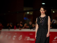 Carlotta Gamba attends the ''L'Albero'' red carpet during the 19th Rome Film Festival at Auditorium Parco Della Musica in Rome, Italy, on Oc...