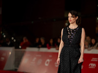 Carlotta Gamba attends the ''L'Albero'' red carpet during the 19th Rome Film Festival at Auditorium Parco Della Musica in Rome, Italy, on Oc...