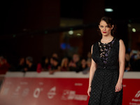 Carlotta Gamba attends the ''L'Albero'' red carpet during the 19th Rome Film Festival at Auditorium Parco Della Musica in Rome, Italy, on Oc...