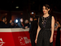 Carlotta Gamba attends the ''L'Albero'' red carpet during the 19th Rome Film Festival at Auditorium Parco Della Musica in Rome, Italy, on Oc...