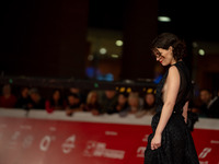 Carlotta Gamba attends the ''L'Albero'' red carpet during the 19th Rome Film Festival at Auditorium Parco Della Musica in Rome, Italy, on Oc...