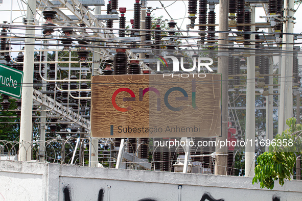 Aneel files a lawsuit against Enel for a blackout and may revoke the energy company's concession in Sao Paulo. In the photo, Enel's substati...