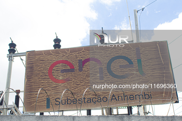 Aneel files a lawsuit against Enel for a blackout and may revoke the energy company's concession in Sao Paulo. In the photo, Enel's substati...