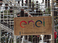 Aneel files a lawsuit against Enel for a blackout and may revoke the energy company's concession in Sao Paulo. In the photo, Enel's substati...