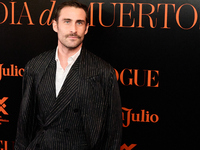 Paco Leon attends the VOGUE Day of the Dead Gala in Madrid, Spain, on October 22, 2024. (