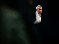 Former President Barack Obama holds a presidential campaign rally for Kamala Harris at The Huntington Place in Detroit, MI, on October 22, 2...