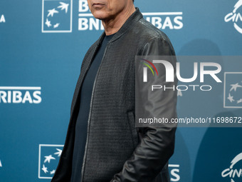 Alessandro Gassman attends the ''Mani Nude'' photocall during the 19th Rome Film Festival at Auditorium Parco Della Musica in Rome, Italy, o...