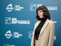 Giordana Faggiano attends the ''Mani Nude'' photocall during the 19th Rome Film Festival at Auditorium Parco Della Musica in Rome, Italy, on...