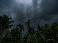 yclone Dana Approaches The Eastern Coasts Of India And Is Expected To Make Landfall On Odisha And West Bengal Coasts Between Puri And Sagar...