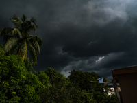 yclone Dana Approaches The Eastern Coasts Of India And Is Expected To Make Landfall On Odisha And West Bengal Coasts Between Puri And Sagar...